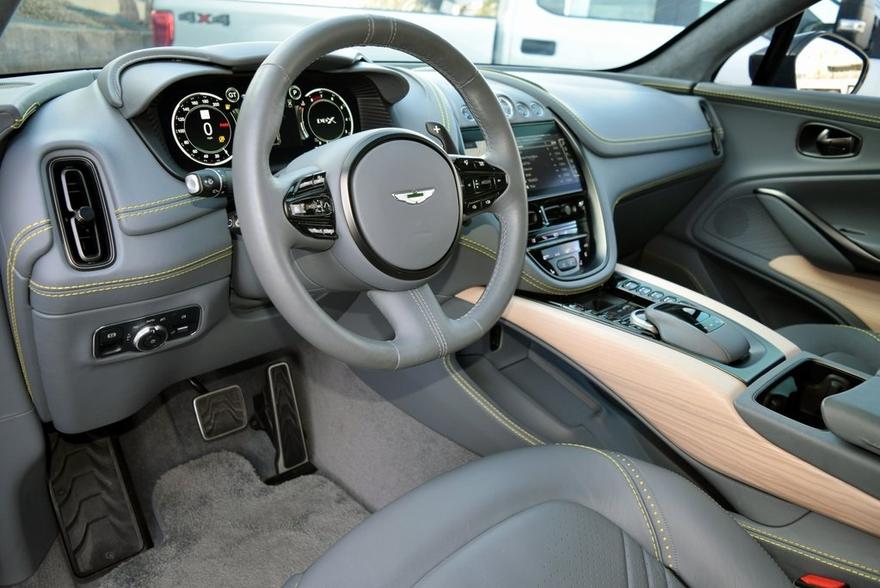 Aston Martin DBX 2021 price $132,990