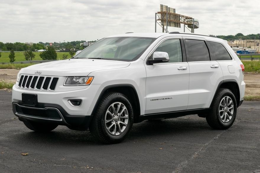 Jeep Grand Cherokee 2015 price $17,000