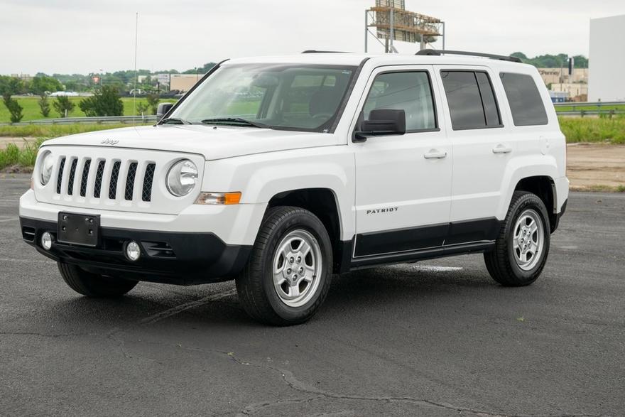 Jeep Patriot 2016 price $11,995