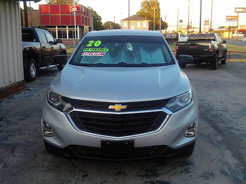 Chevrolet Equinox 2020 price $14,900