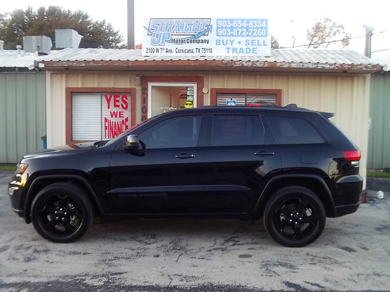 Jeep Grand Cherokee 2018 price SOLD