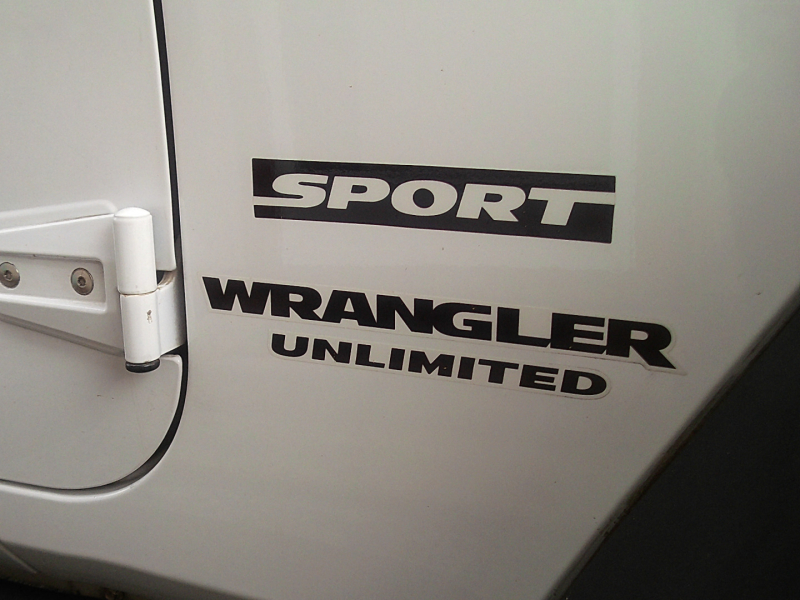 Jeep Wrangler Unlimited 2012 price $17,995