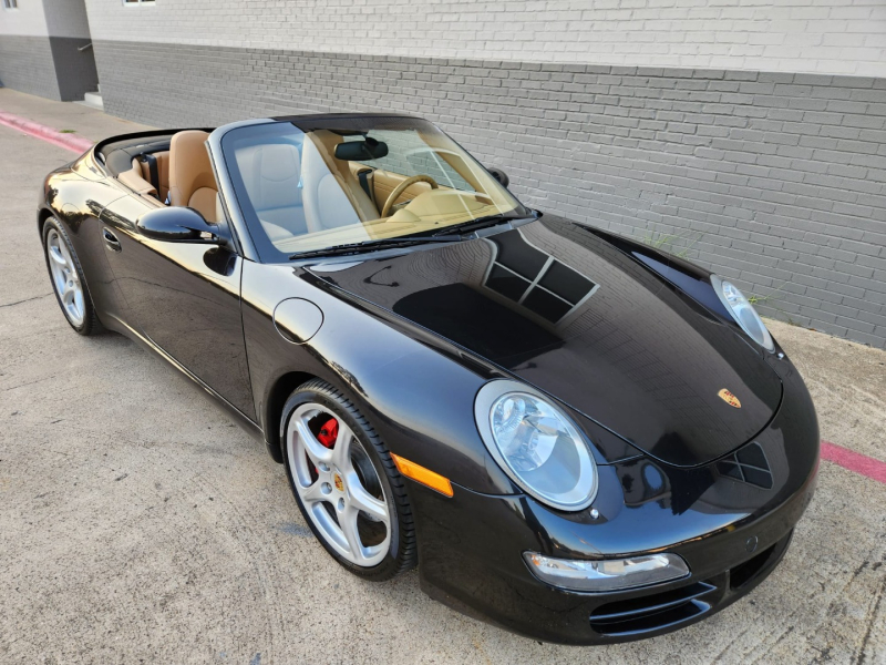 Porsche 911 CARRERA CAB 2006 price $45,999 Cash