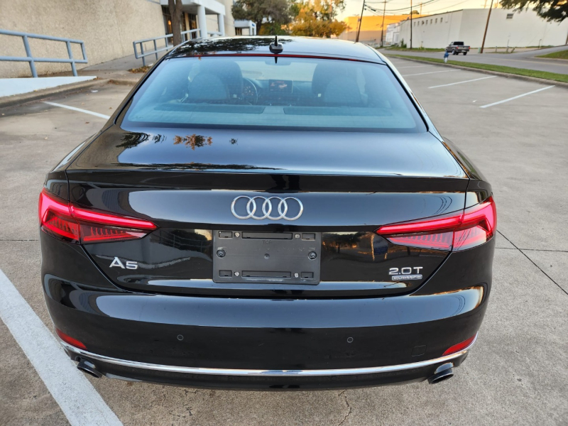 Audi A5 Coupe 2018 price $20,999 Cash