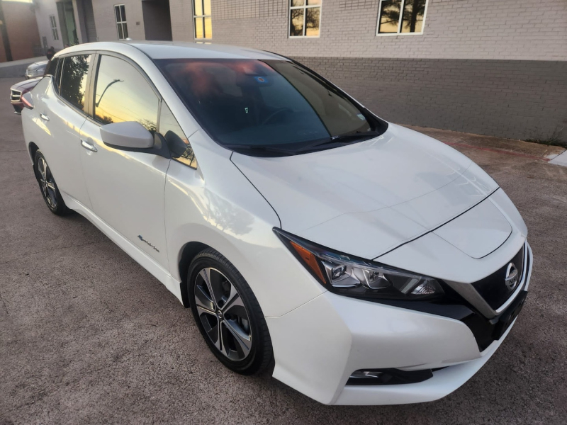Nissan LEAF 2018 price $10,999 Cash