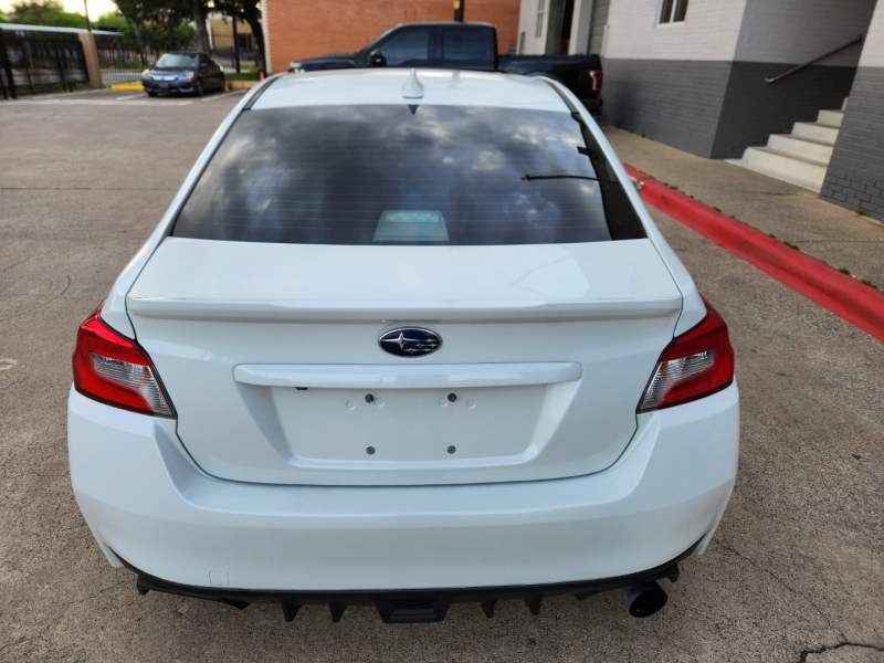 Subaru WRX 2018 price $16,999 Cash