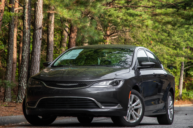 Chrysler 200 2016 price $0