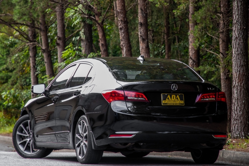 Acura TLX 2016 price $16,700