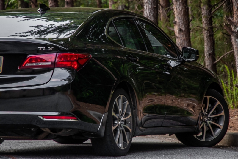 Acura TLX 2016 price $16,588