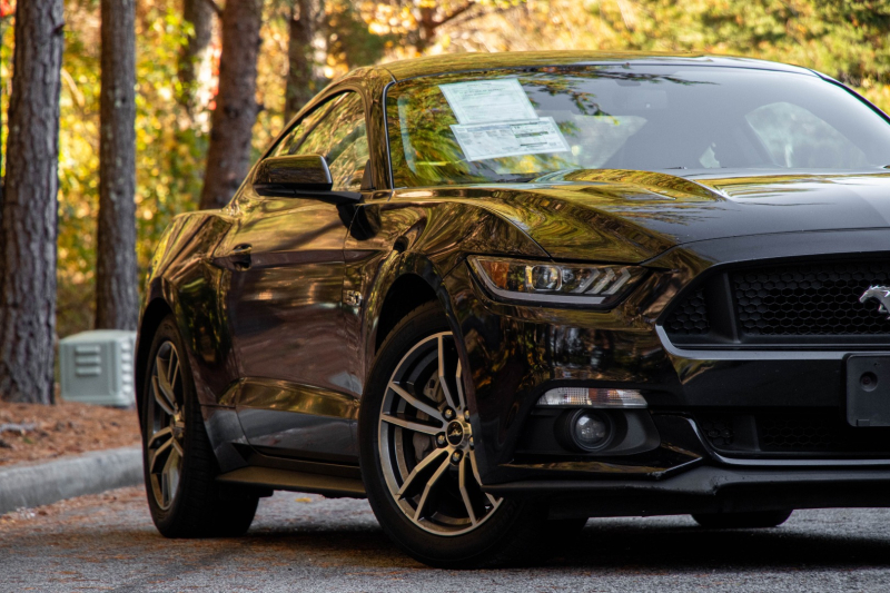 Ford Mustang 2017 price $0