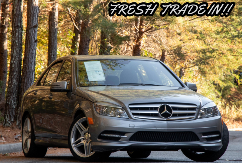 Mercedes-Benz C-Class 2011 price $11,975