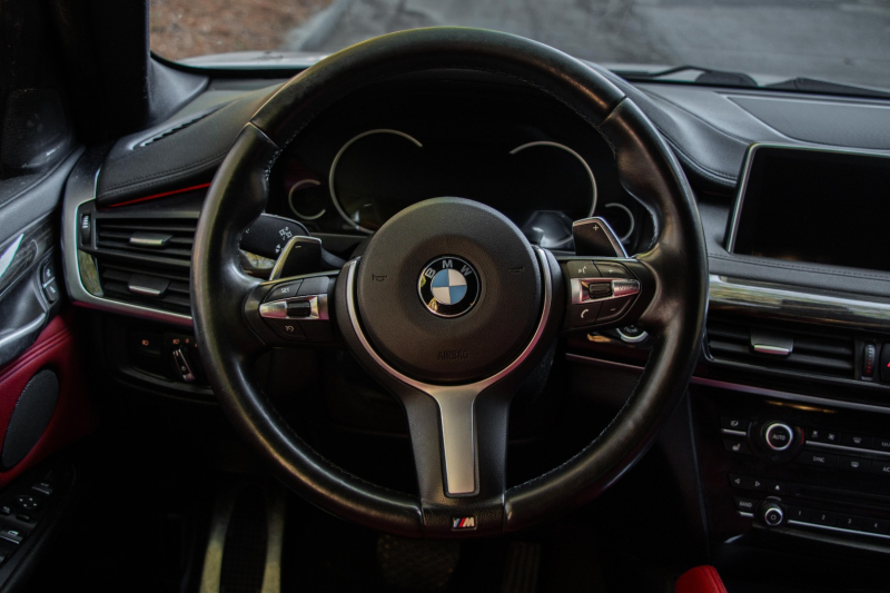 BMW X6 2017 price $0