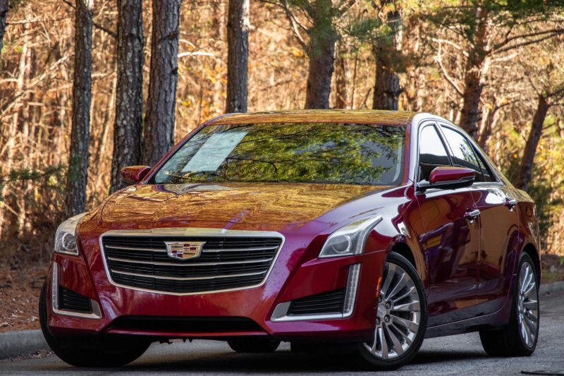 Cadillac CTS Sedan 2015 price $15,900