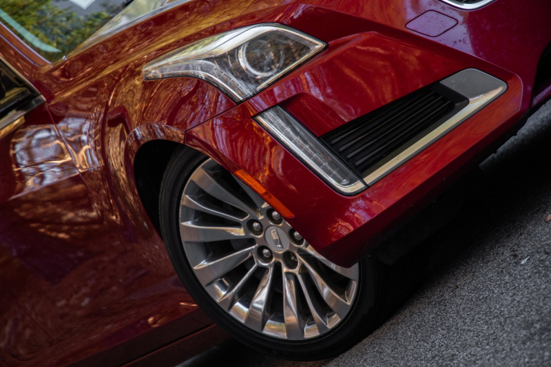 Cadillac CTS Sedan 2015 price $16,400