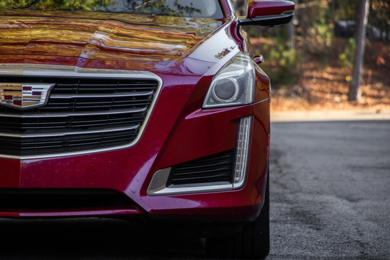 Cadillac CTS Sedan 2015 price $17,779