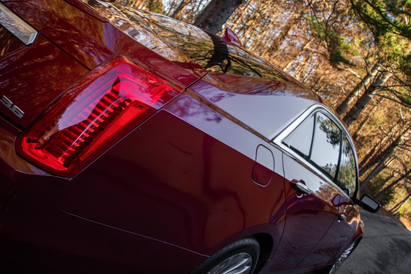 Cadillac CTS Sedan 2015 price $17,779