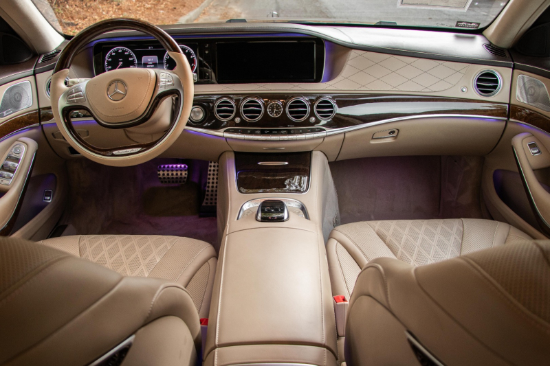 Mercedes-Benz S-Class 2015 price $30,992