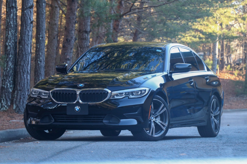 BMW 3-Series 2019 price $22,200