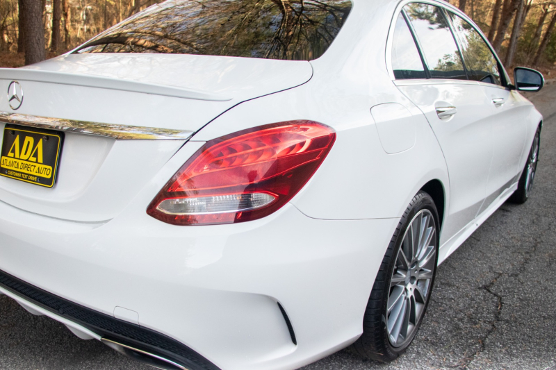 Mercedes-Benz C-Class 2015 price $16,500