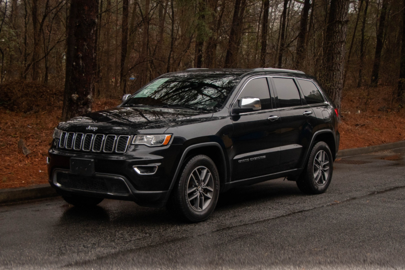 Jeep Grand Cherokee 2017 price $18,490