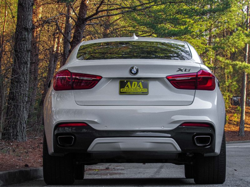 BMW X6 2019 price $37,800