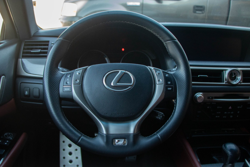 Lexus GS 350 2015 price $24,400