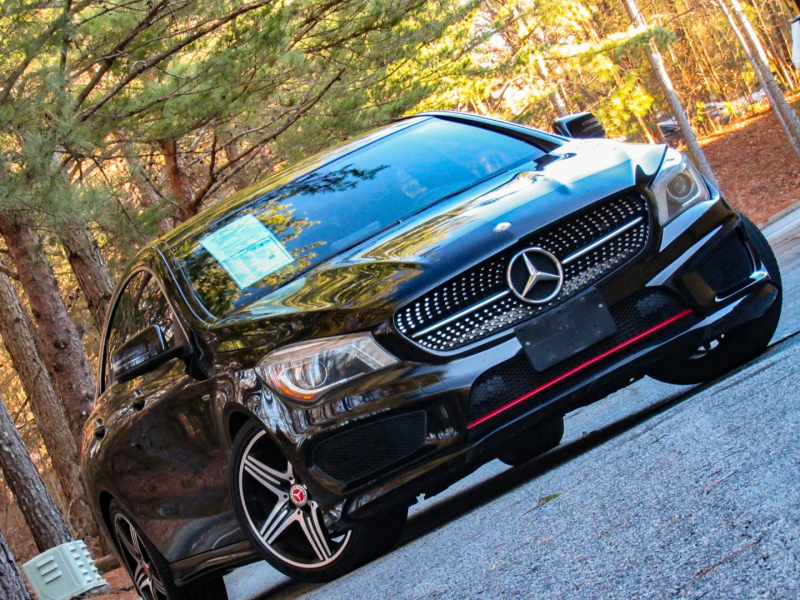 Mercedes-Benz CLA-Class 2015 price $16,599