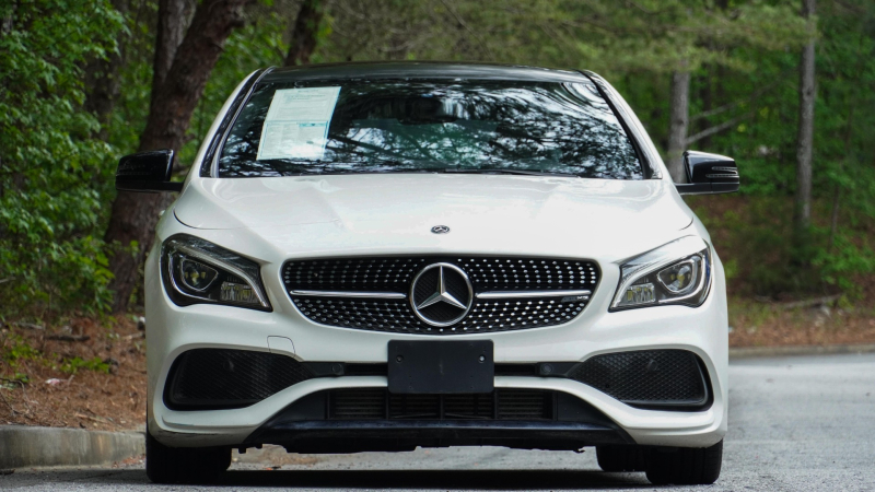 Mercedes-Benz CLA 2018 price $19,500