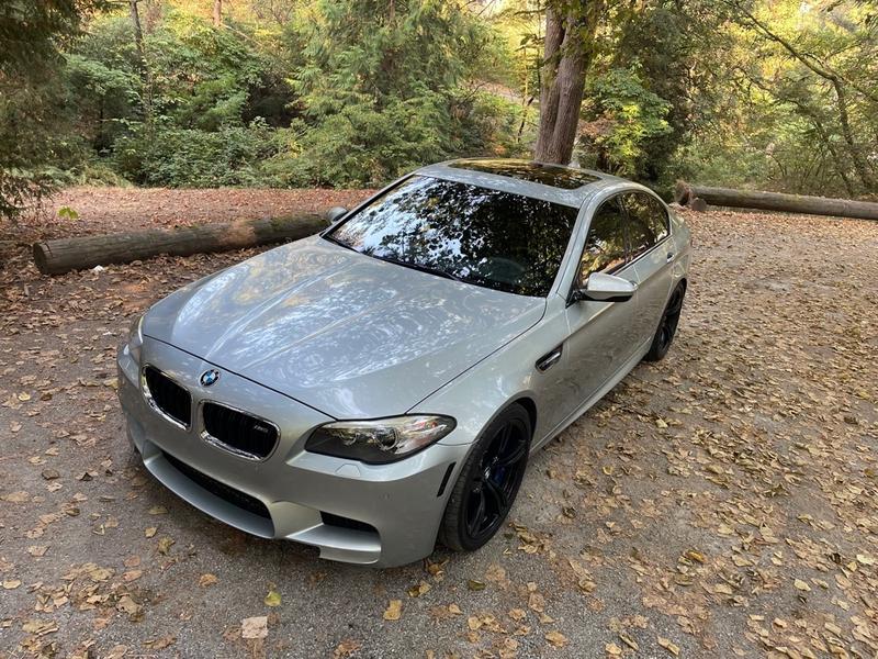 BMW M5 TWIN-TURBO 2014 price $34,688