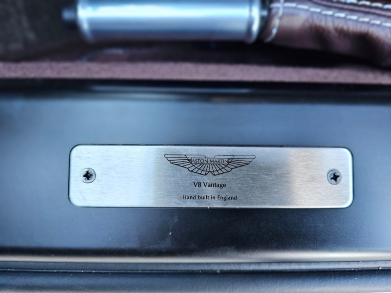 Aston Martin V8 Vantage 2013 price $49,950