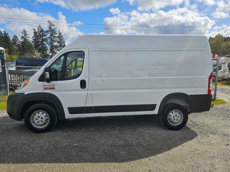 RAM ProMaster Cargo Van 2018 price $19,999