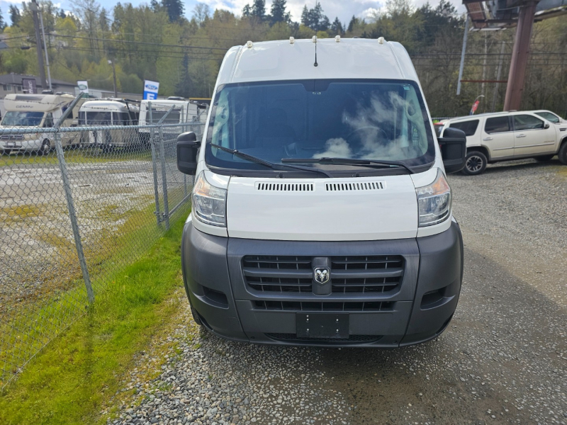 RAM ProMaster Cargo Van 2018 price $19,999