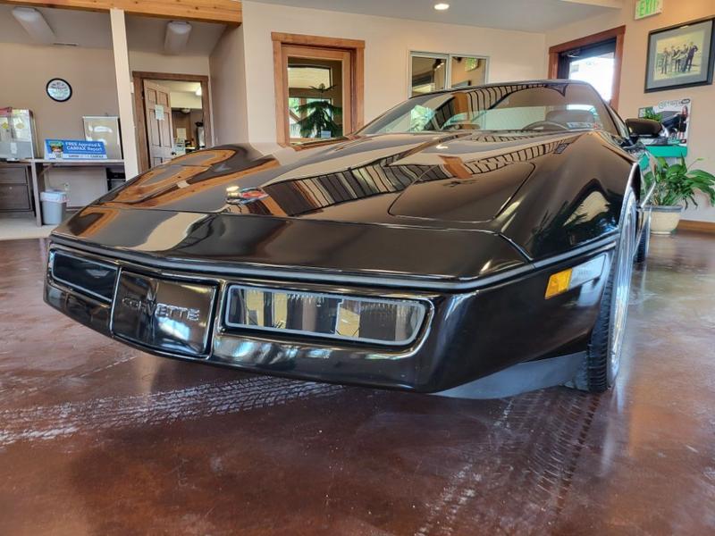 Chevrolet Corvette 1990 price $26,980
