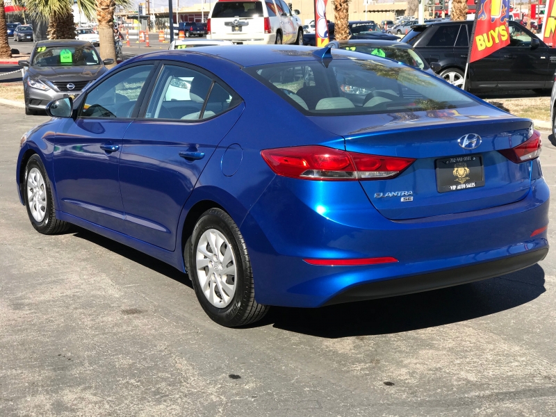 Hyundai Elantra 2017 price $14,495