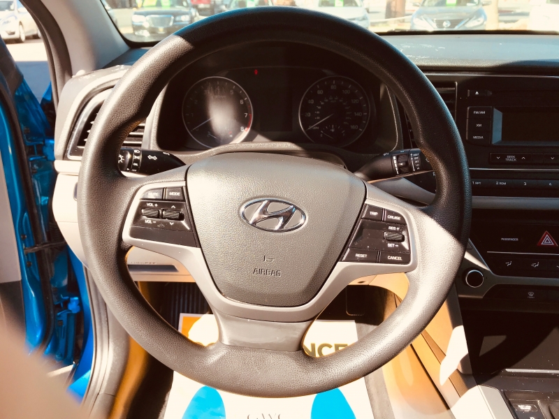 Hyundai Elantra 2017 price $14,495