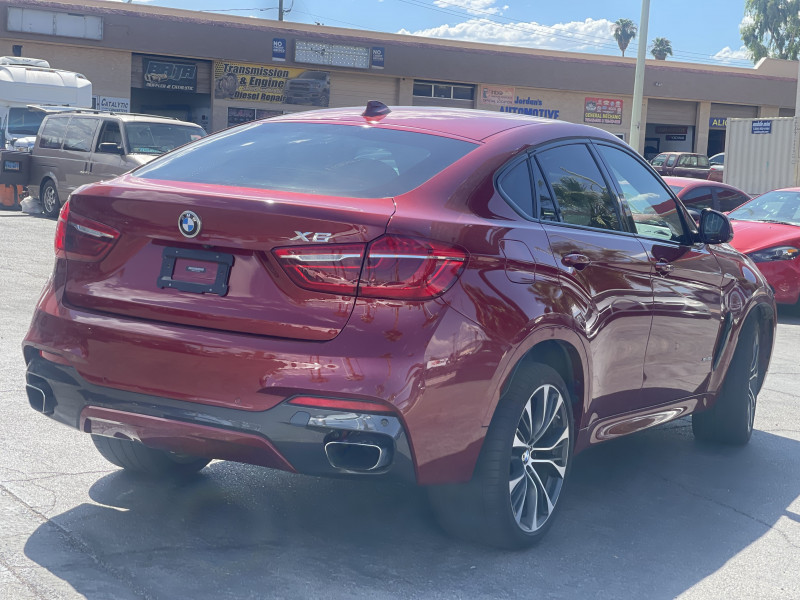 BMW X6 2019 price $38,900