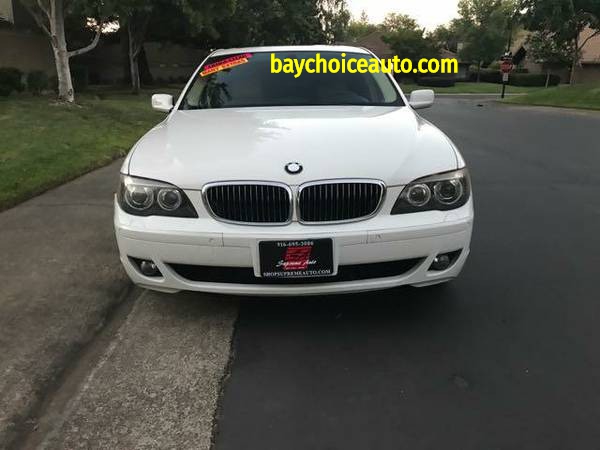 BMW 7-Series 2008 price $11,999