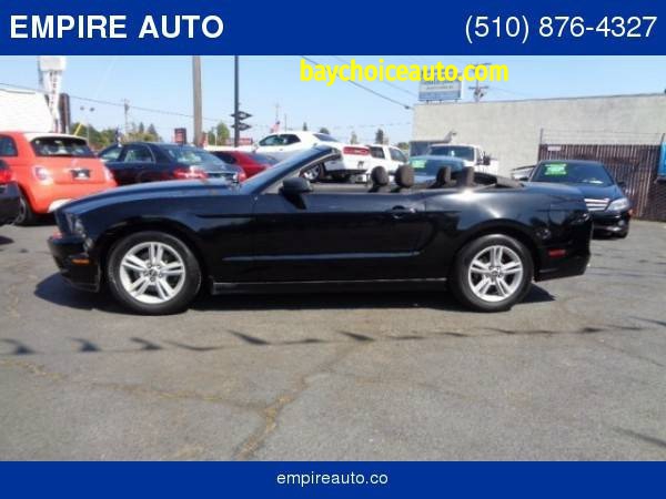 Ford Mustang 2013 price $12,995