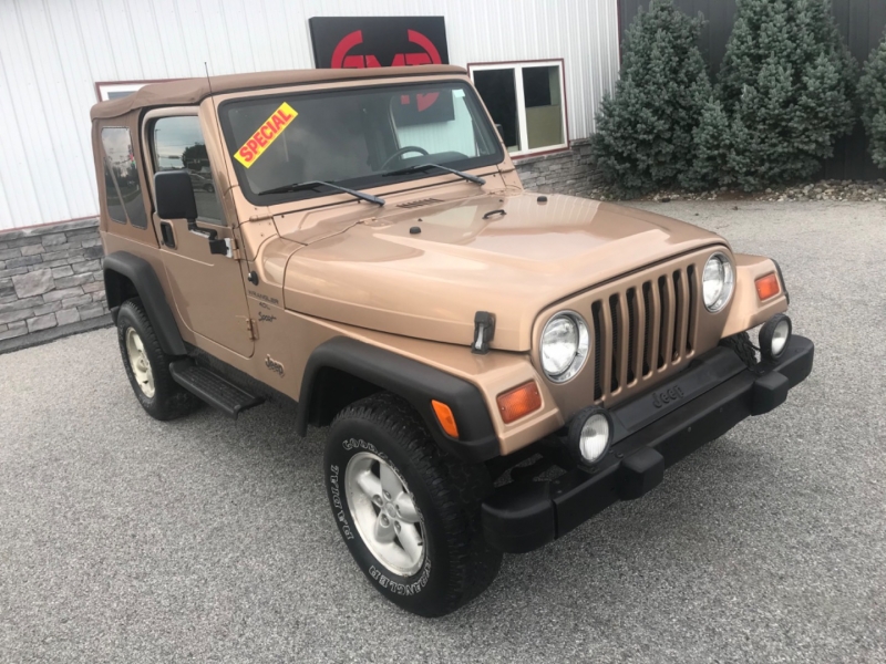 Jeep Wrangler 1999 price $7,995