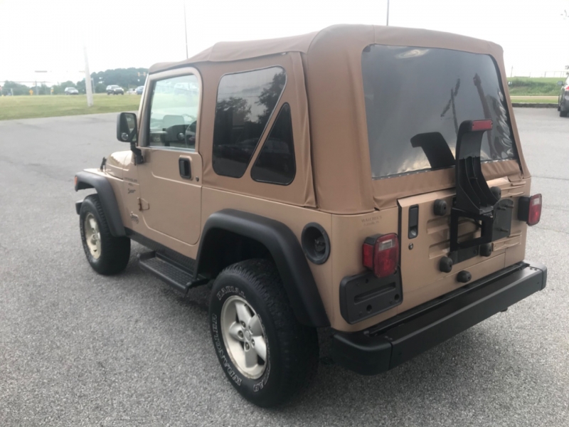 Jeep Wrangler 1999 price $7,995
