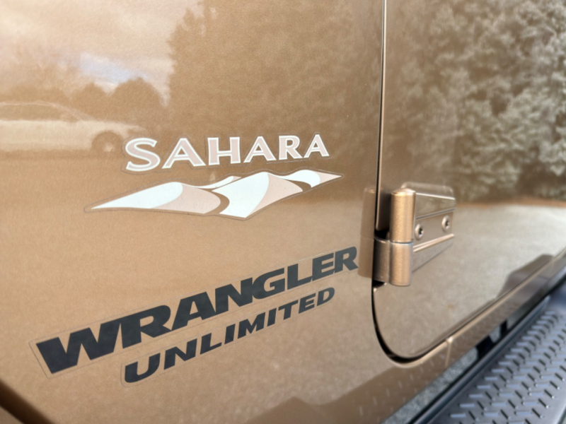 Jeep Wrangler Unlimited 2015 price $20,500