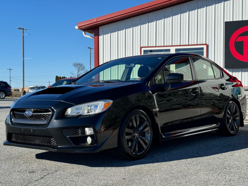 Subaru WRX 2017 price $18,300
