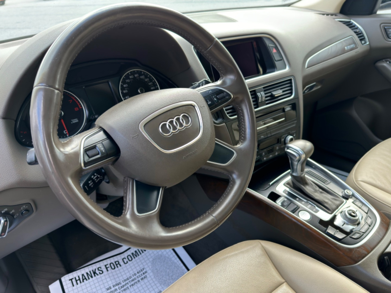 Audi Q5 2015 price $12,900