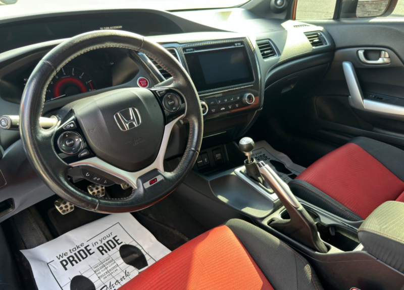 Honda Civic Coupe 2015 price $16,500