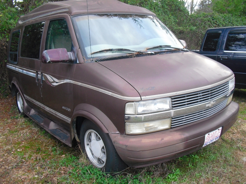 Chevrolet Astro Cargo Van 1997 price 