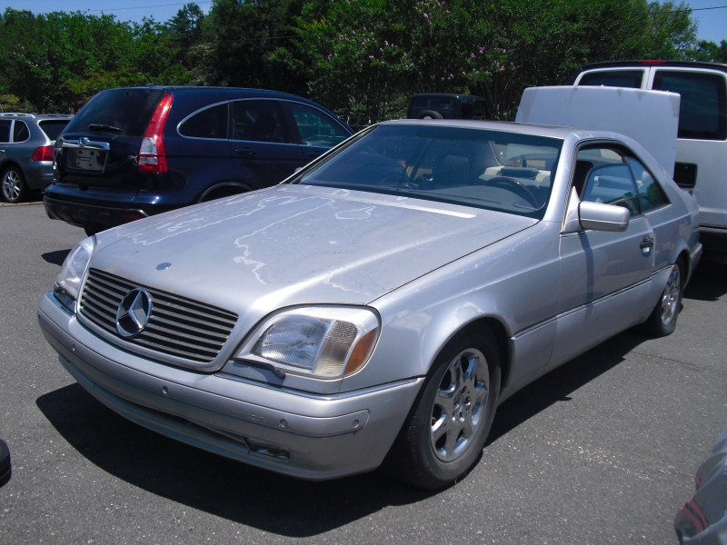 Mercedes-Benz S Class 1997 price $5,000