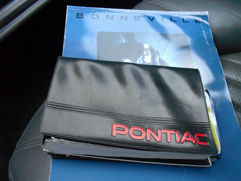 Pontiac Bonneville 2002 price 