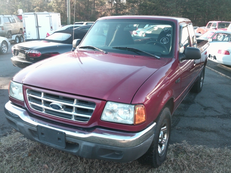 Ford Ranger 2003 price 
