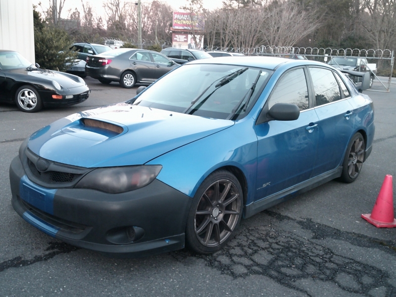 Subaru Impreza Sedan WRX 2009 price 