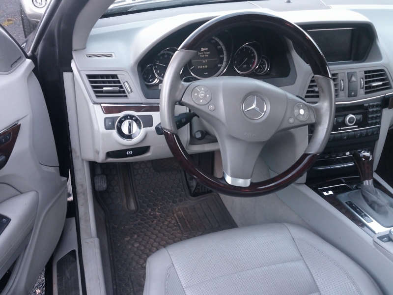 Mercedes-Benz E-Class 2011 price 